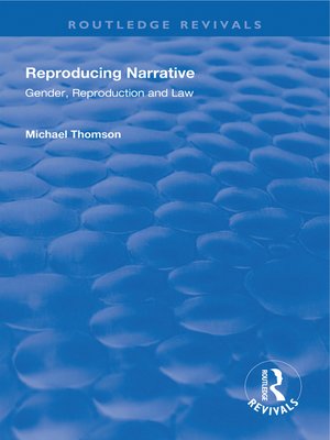 cover image of Reproducing Narrative